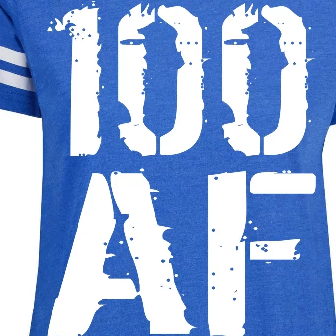 100 AF 100th Birthday Enza Ladies Jersey Football T-Shirt