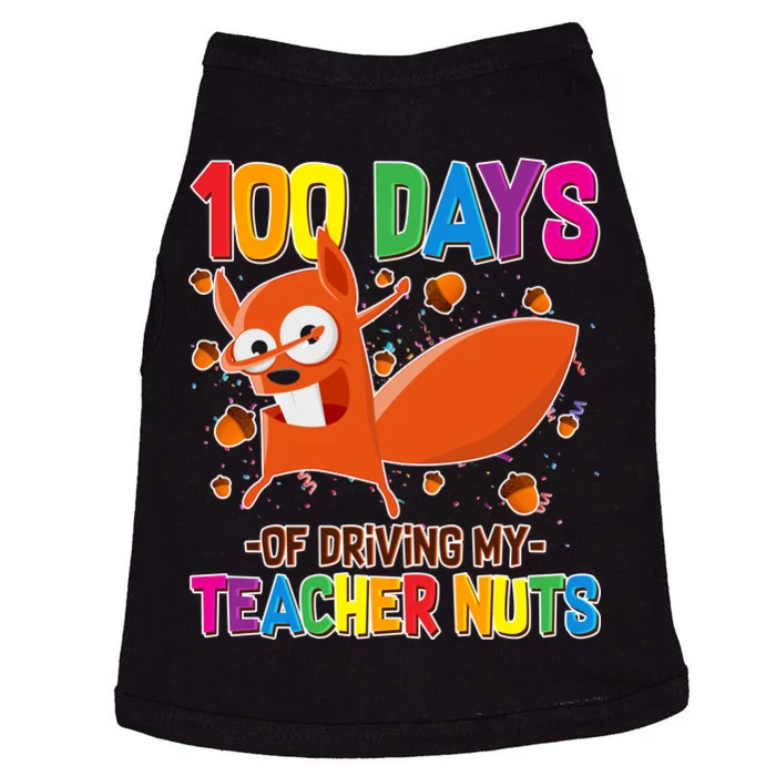 100 Days Of Driving My Teacher Nuts Doggie Tank