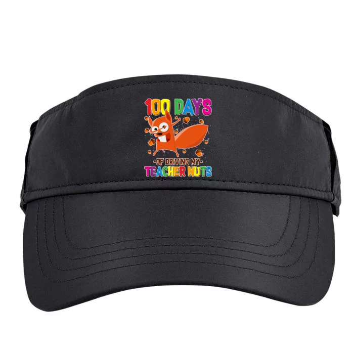 100 Days Of Driving My Teacher Nuts Adult Drive Performance Visor