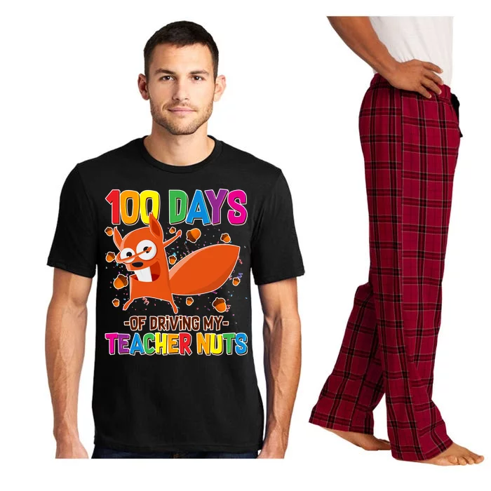 100 Days Of Driving My Teacher Nuts Pajama Set