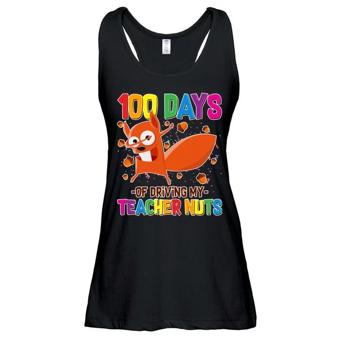 100 Days Of Driving My Teacher Nuts Ladies Essential Flowy Tank