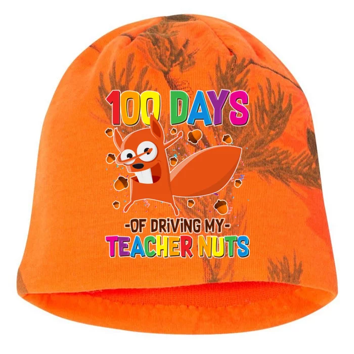 100 Days Of Driving My Teacher Nuts Kati - Camo Knit Beanie