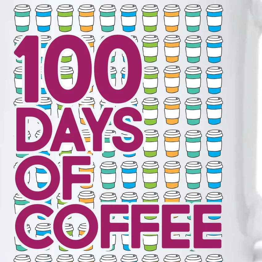 100 Days Of School (Coffee) Black Color Changing Mug