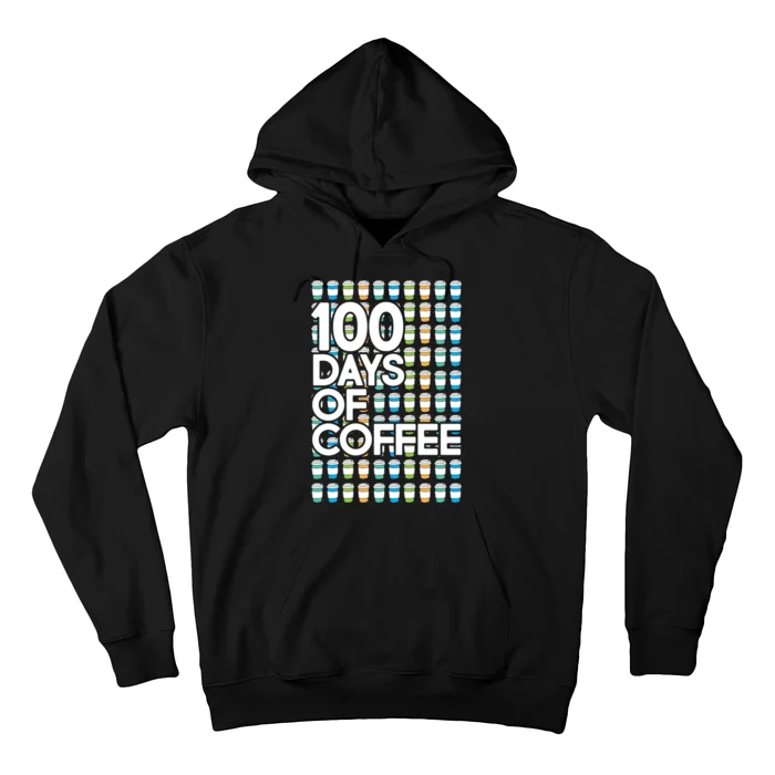 100 Days Of School (Coffee) Hoodie