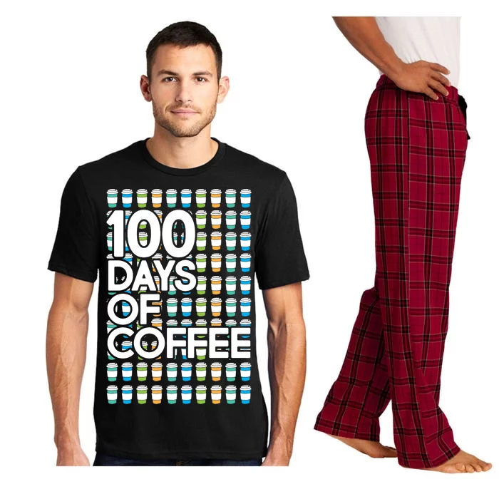 100 Days Of School (Coffee) Pajama Set