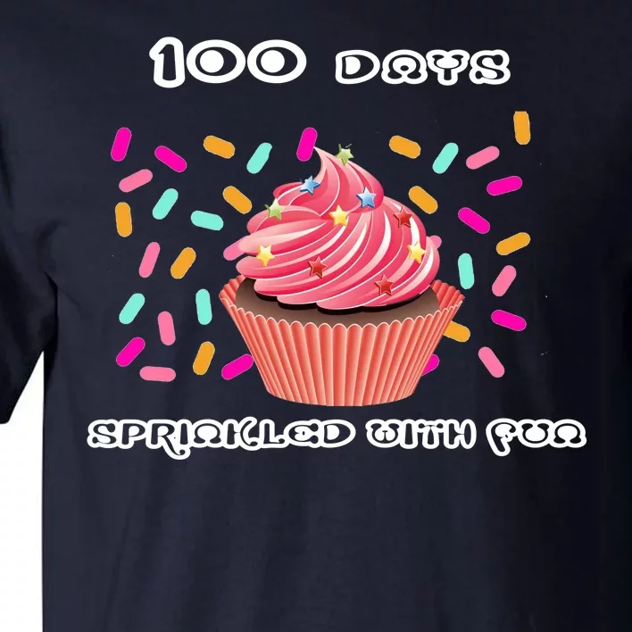 100 Days Of School Sprinkled With Fun Tall T-Shirt