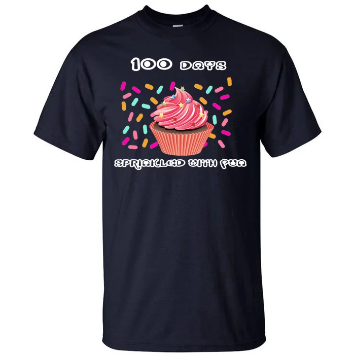 100 Days Of School Sprinkled With Fun Tall T-Shirt