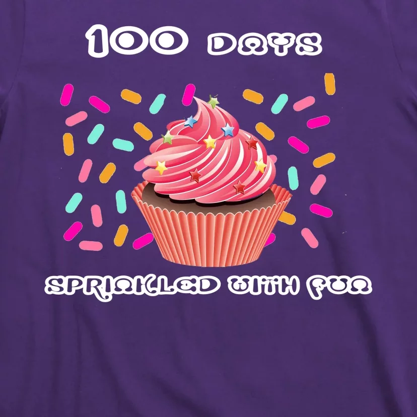 100 Days Of School Sprinkled With Fun T-Shirt