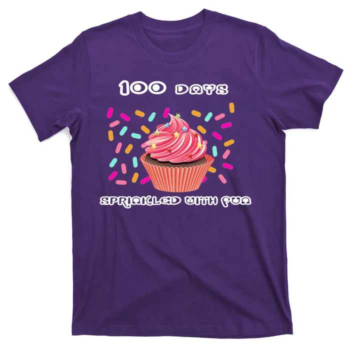 100 Days Of School Sprinkled With Fun T-Shirt