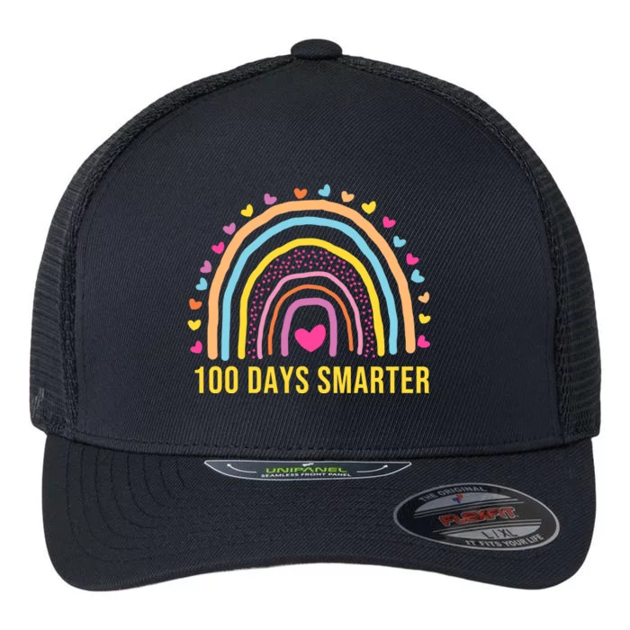 100 Days Smarter Flexfit Unipanel Trucker Cap