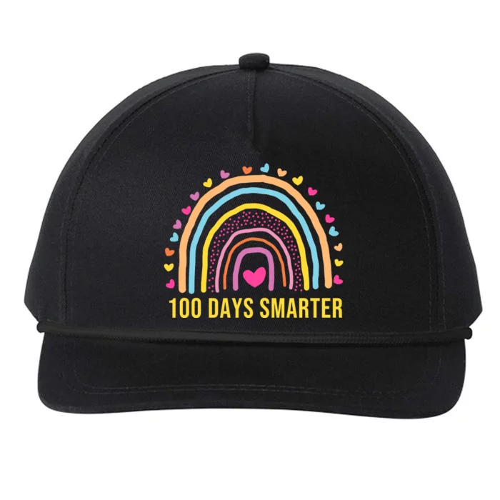 100 Days Smarter Snapback Five-Panel Rope Hat