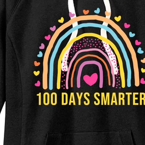 100 Days Smarter Women's Fleece Hoodie