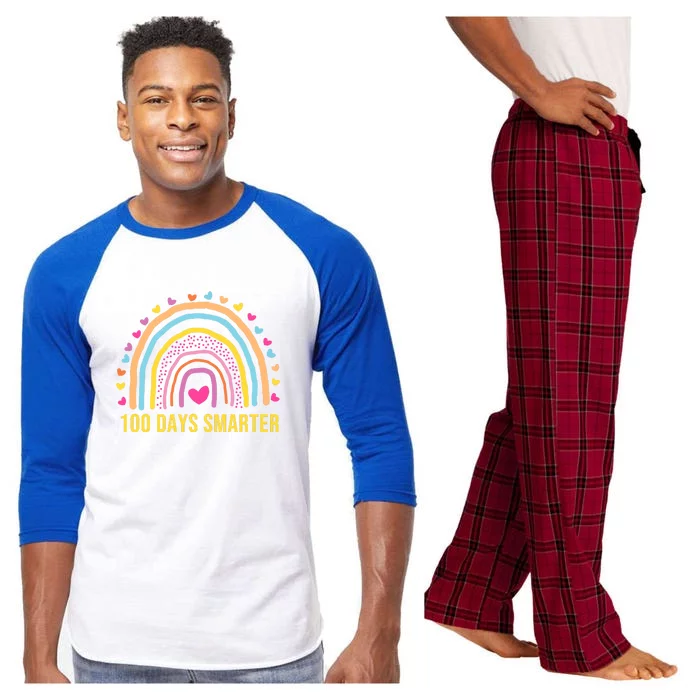 100 Days Smarter Raglan Sleeve Pajama Set