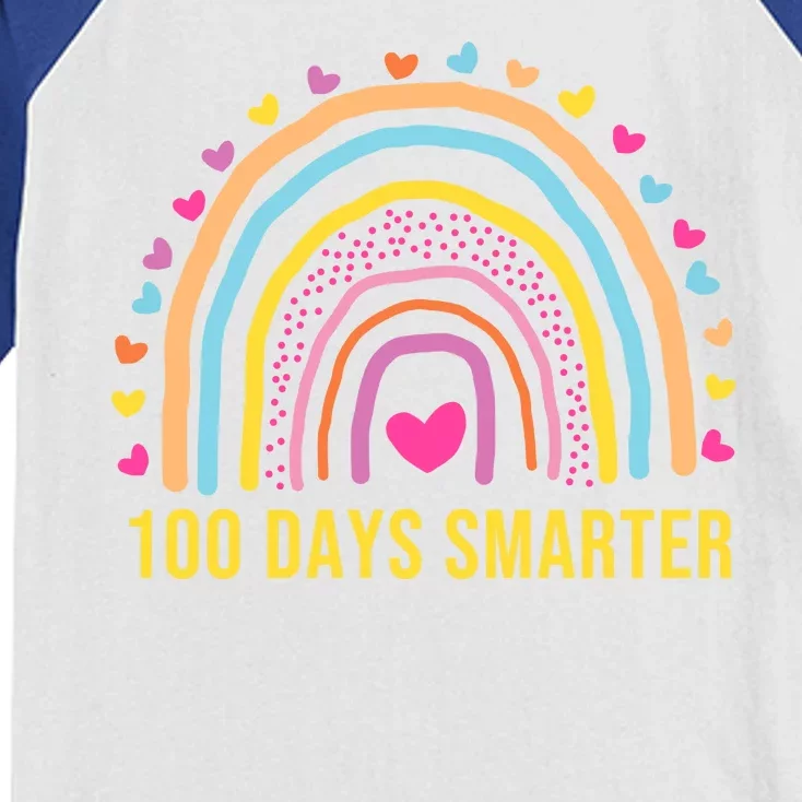 100 Days Smarter Kids Colorblock Raglan Jersey