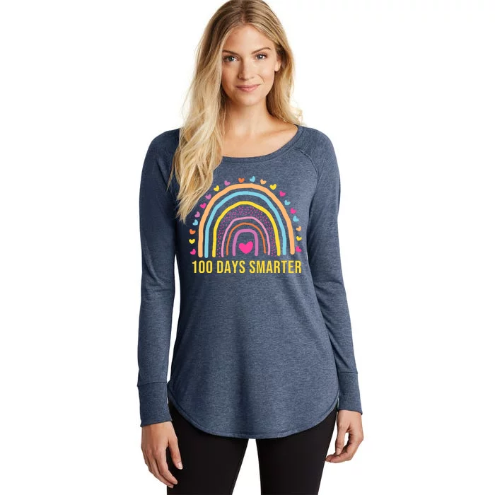 100 Days Smarter Women's Perfect Tri Tunic Long Sleeve Shirt