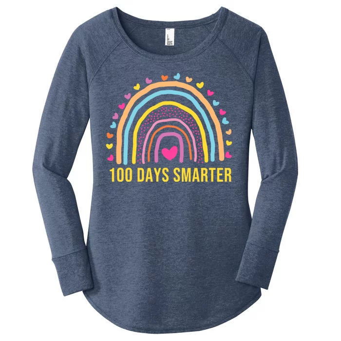 100 Days Smarter Women's Perfect Tri Tunic Long Sleeve Shirt