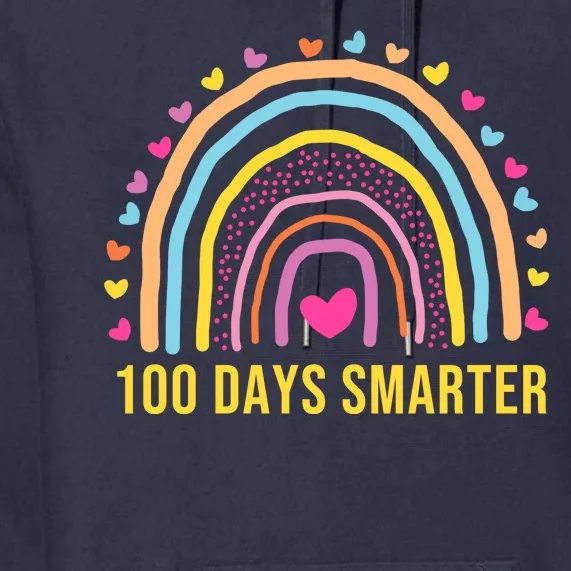 100 Days Smarter Premium Hoodie