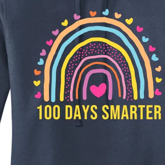 100 Days Smarter Women's Pullover Hoodie