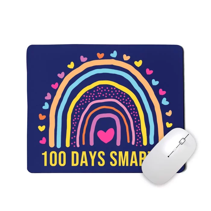 100 Days Smarter Mousepad