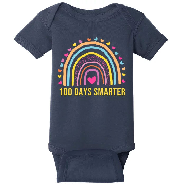 100 Days Smarter Baby Bodysuit