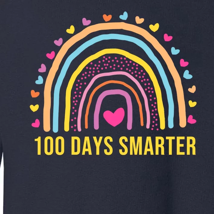 100 Days Smarter Toddler Sweatshirt