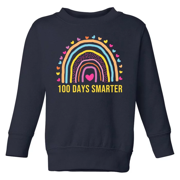 100 Days Smarter Toddler Sweatshirt