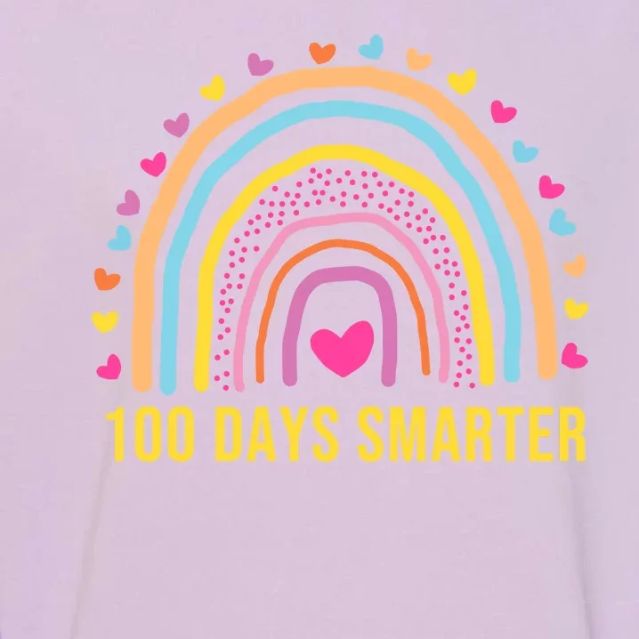 100 Days Smarter Garment-Dyed Sweatshirt