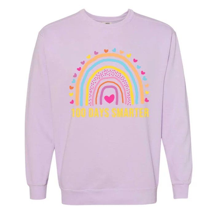 100 Days Smarter Garment-Dyed Sweatshirt