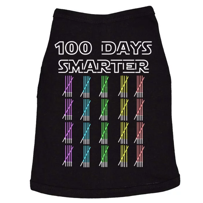 100 Days Smarter 100th Day Of School Doggie Tank