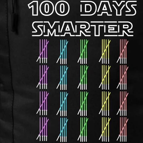 100 Days Smarter 100th Day Of School Daily Commute Backpack