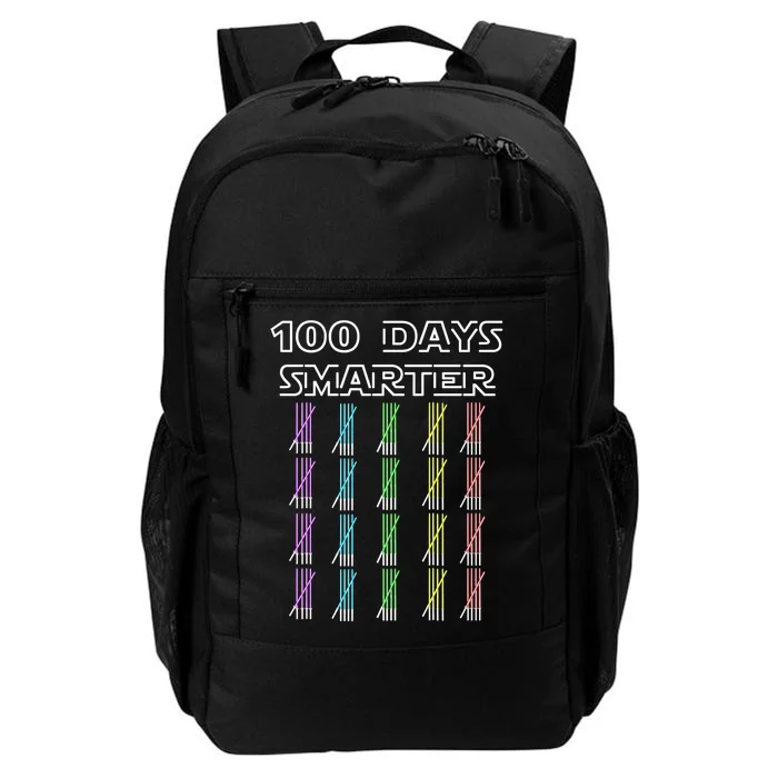 100 Days Smarter 100th Day Of School Daily Commute Backpack