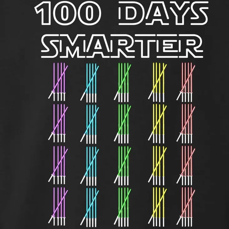 100 Days Smarter 100th Day Of School Toddler Hoodie