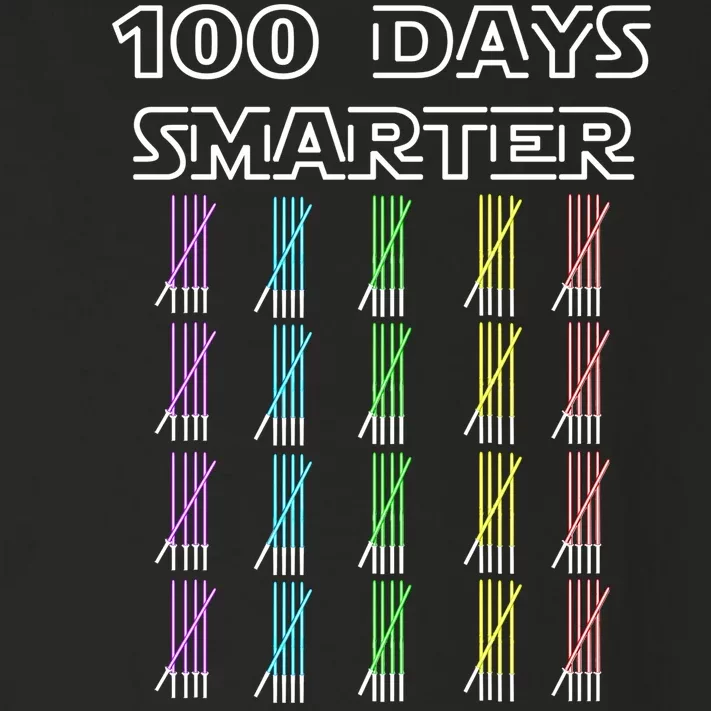 100 Days Smarter 100th Day Of School Toddler Long Sleeve Shirt