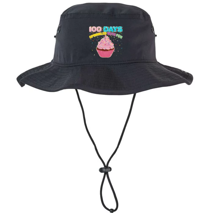 100 Days Sprinkled With Fun Cupcake Legacy Cool Fit Booney Bucket Hat