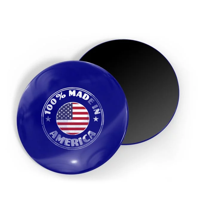 100% Made In America Magnet