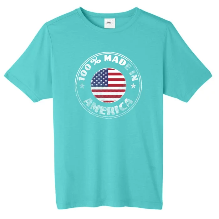 100% Made In America ChromaSoft Performance T-Shirt