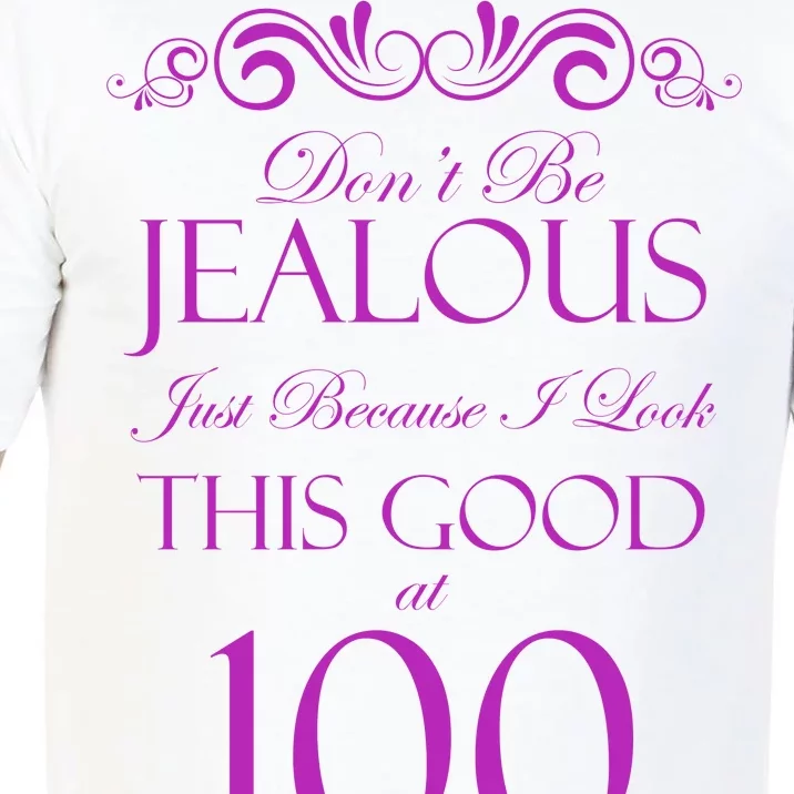 100th Birthday: Don't Be Jealous Just Because I Look This Good At 100 Comfort Colors T-Shirt