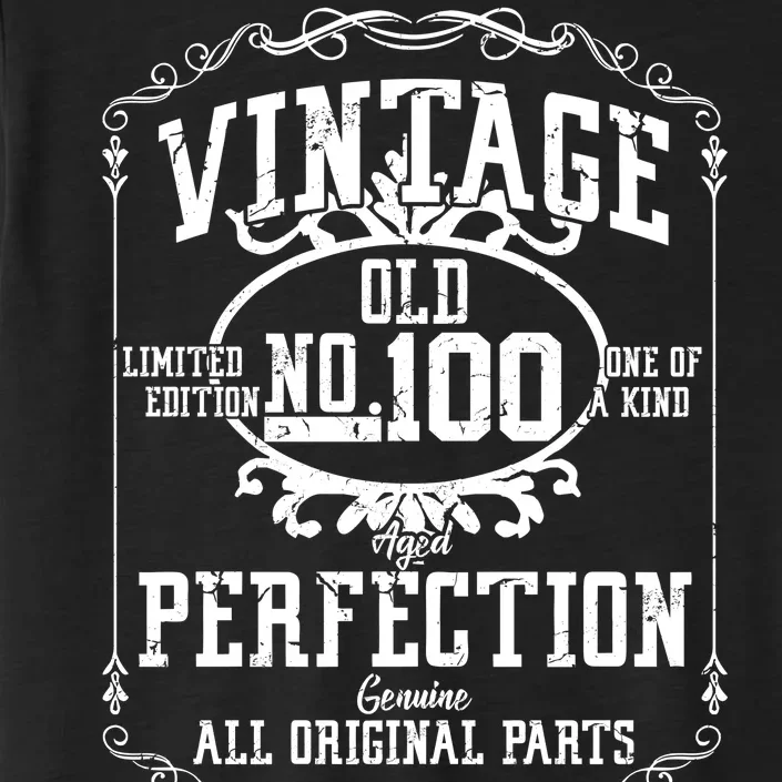 100th Birthday Genuine All Original Parts ChromaSoft Performance T-Shirt