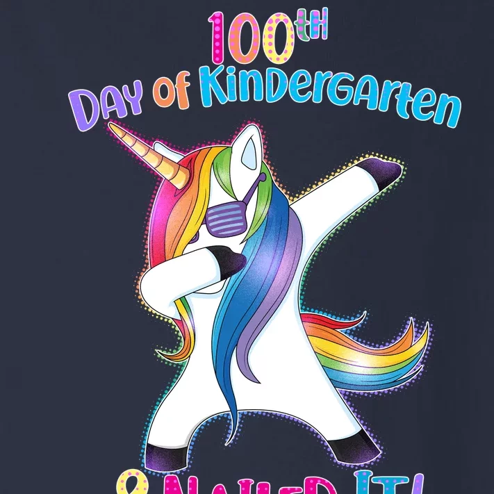 100th Day Of Kindergarten & Nailed it Toddler Long Sleeve Shirt