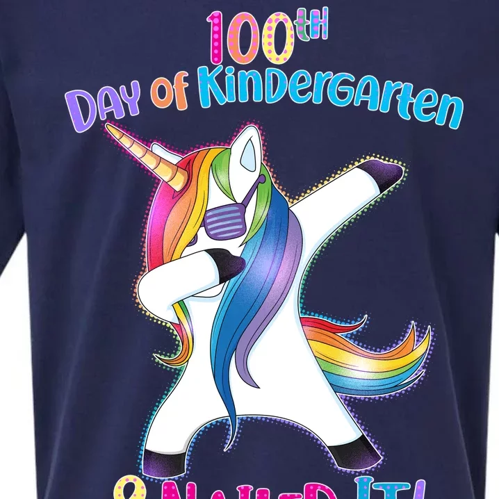 100th Day Of Kindergarten & Nailed it Sueded Cloud Jersey T-Shirt