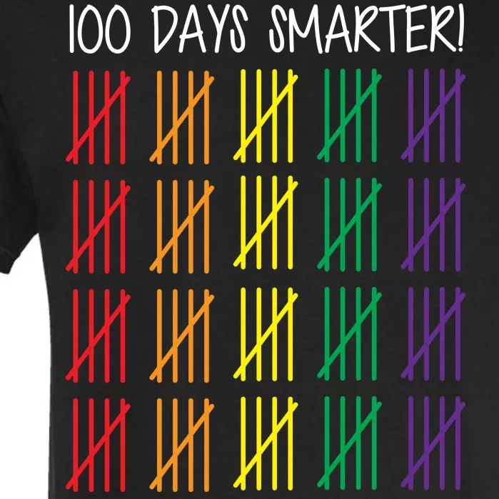 100th Day of School Garment-Dyed Heavyweight T-Shirt