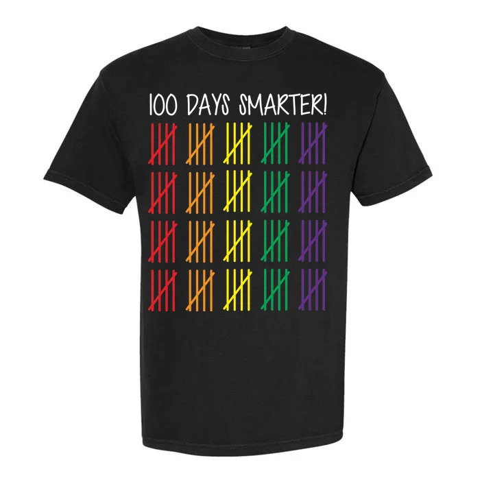 100th Day of School Garment-Dyed Heavyweight T-Shirt