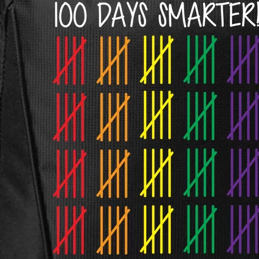 100th Day of School City Backpack