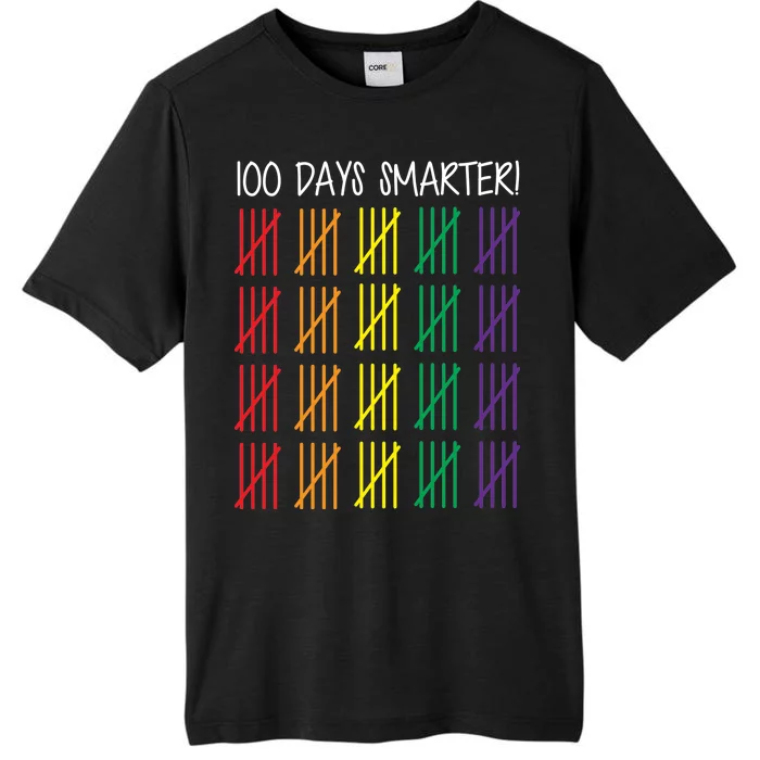 100th Day of School ChromaSoft Performance T-Shirt