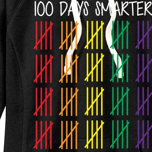 100th Day of School Women's Fleece Hoodie