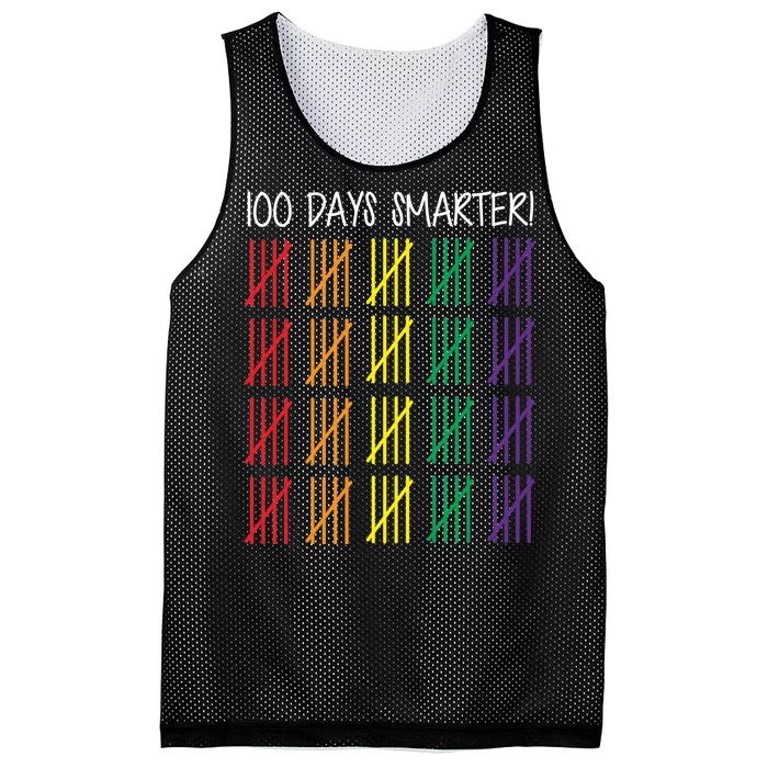 100th Day of School Mesh Reversible Basketball Jersey Tank