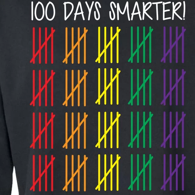 100th Day of School Cropped Pullover Crew