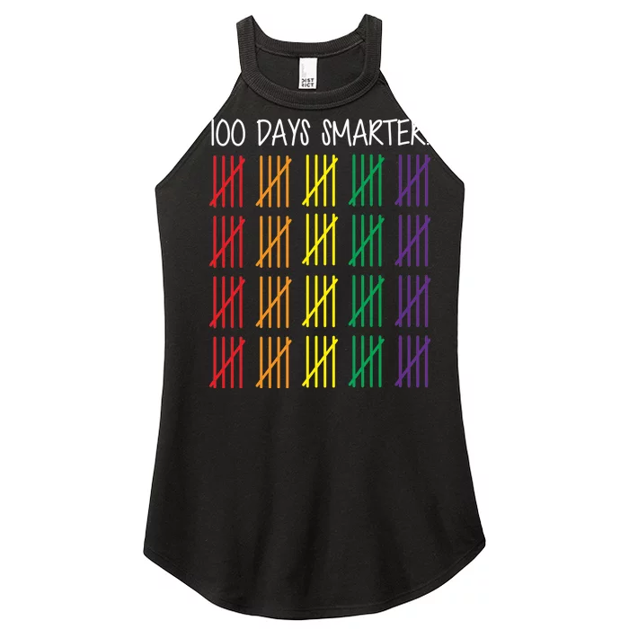 100th Day of School Women’s Perfect Tri Rocker Tank