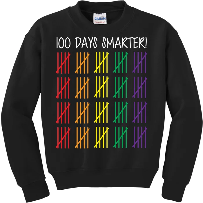 100th Day of School Kids Sweatshirt