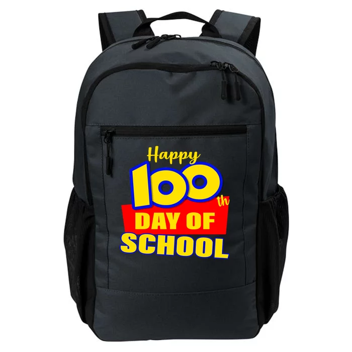 100th Day Of School Cartoon Movie Logo Daily Commute Backpack